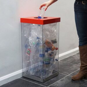 enviropal® BoxBin UNO (1x60L) Internal Recycling Bin 'Customisable'