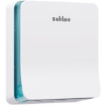 Satino Hyginity Slim Z-Fold Hand Towel Dispenser STD - White