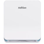 Satino Hyginity Slim Z-Fold Hand Towel Dispenser STD - White - Image 3
