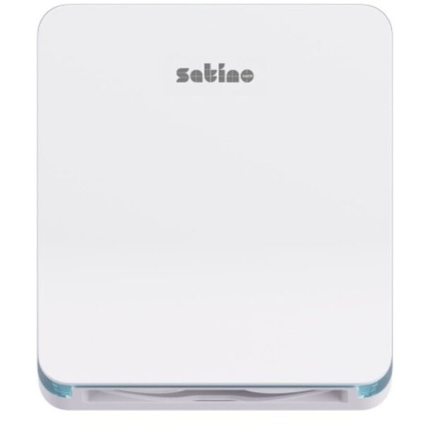 Satino Hyginity Slim Z-Fold Hand Towel Dispenser STD - White - Image 3