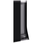 Satino Hyginity Slim Z-Fold Hand Towel Dispenser STD - Black - Image 2