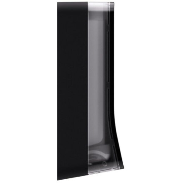 Satino Hyginity Slim Z-Fold Hand Towel Dispenser STD - Black - Image 2