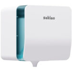 Satino Hyginity Centrefeed Wiping Roll Dispenser - White