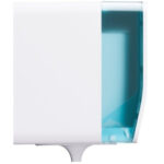 Satino Hyginity Centrefeed Wiping Roll Dispenser - White - Image 2