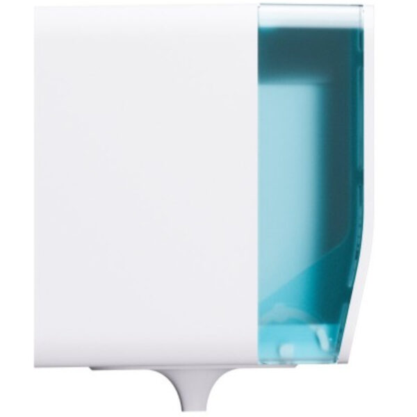 Satino Hyginity Centrefeed Wiping Roll Dispenser - White - Image 2