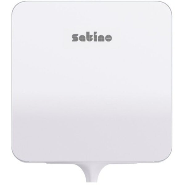 Satino Hyginity Centrefeed Wiping Roll Dispenser - White - Image 3