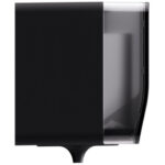 Satino Hyginity Centrefeed Wiping Roll Dispenser - Black - Image 2