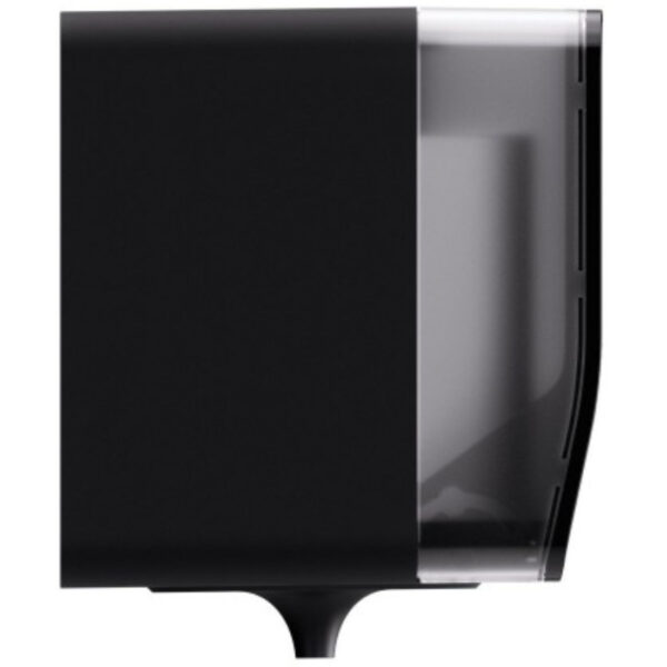 Satino Hyginity Centrefeed Wiping Roll Dispenser - Black - Image 2