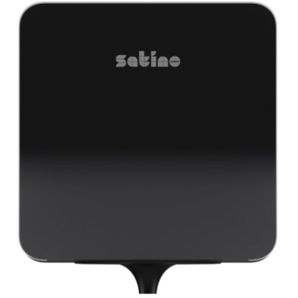 Satino Hyginity Centrefeed Wiping Roll Dispenser - Black - Image 3
